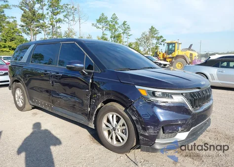 2024 Kia Carnival Mpv Lx Seat Package из США, поврежденный, VIN KNDNB4H32R6419547